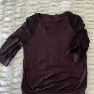 3/4 sleeve top small